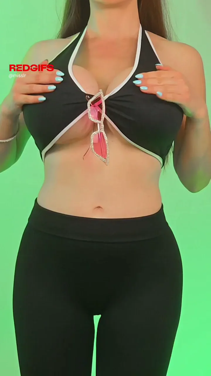 Flaunting My Massive Tits Like a Total Slut 😈🍈🍈