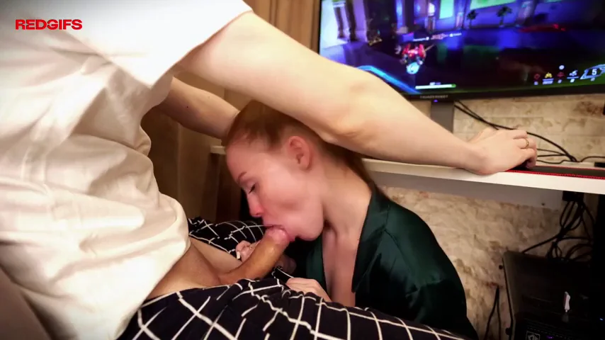 She did everything to make him lose in this game