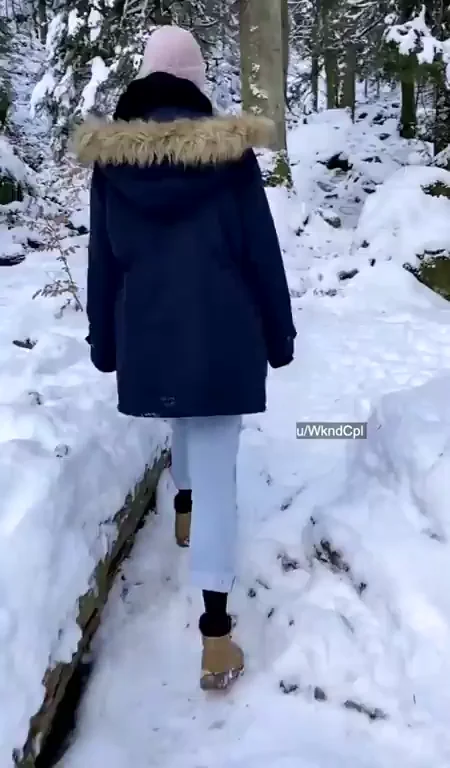Let‘s go on a walk through titty wonderland together ?? [GIF]