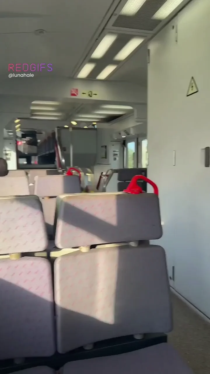 I bet I was the naughtiest girl on that train