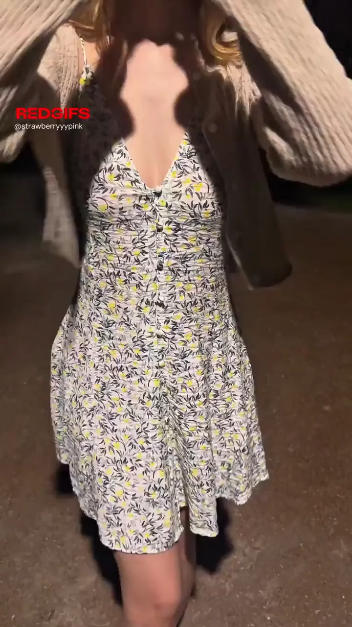 My roommate filming me on a nightly adventure