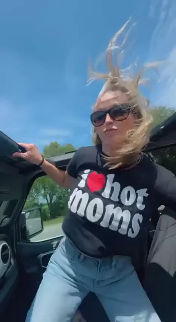 I love driving with the top down