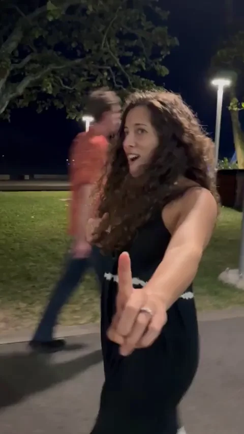 Tits out on a night out