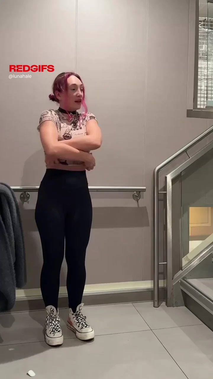 Ferry Slut Flashes Tits and Teases in Public