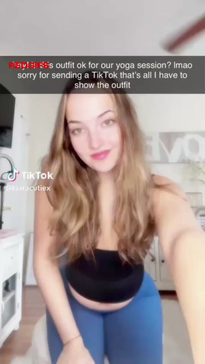 TikTok made my yoga instructor horny
