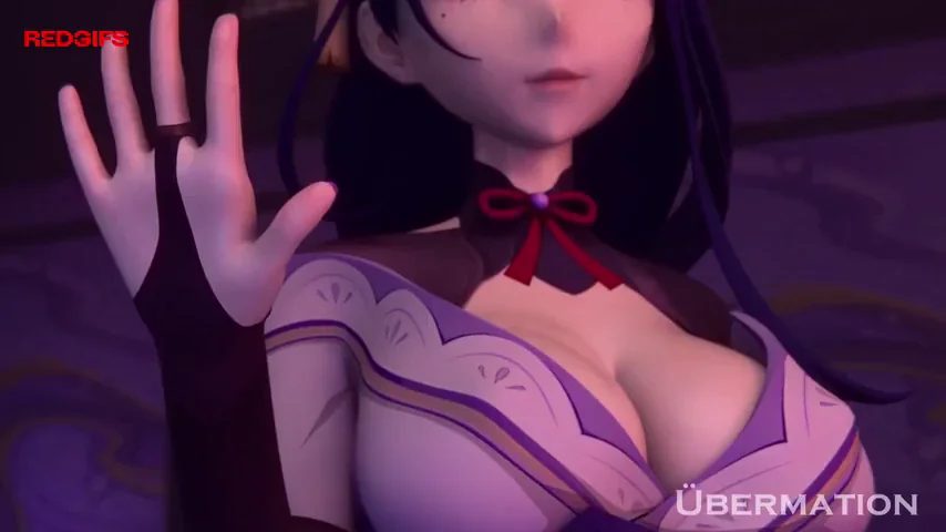 Sex training with Raiden (übermation) [Genshin Impact]