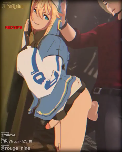 Bridgete gets pounded (Rouge Nine) [Guilty Gear]