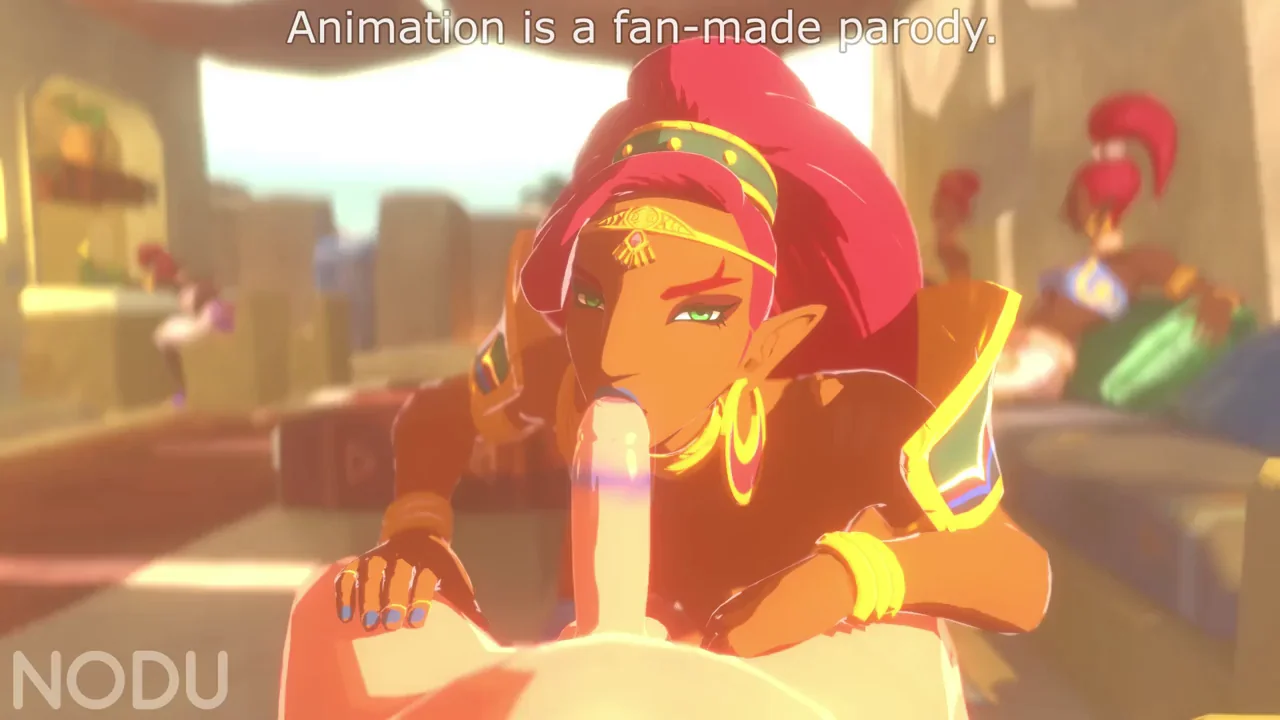 Urbosa (Nodu) [The Legend of Zelda Breath of the Wild]