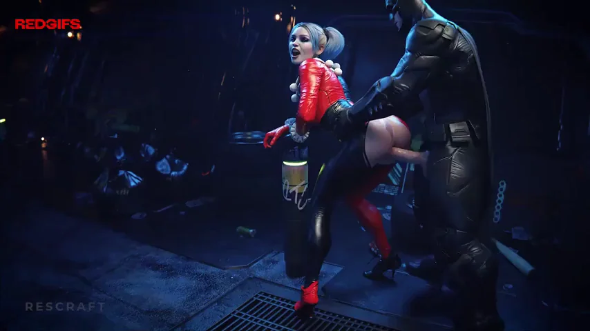 Harley Quinn Interrogation (Rescraft1) [Batman]