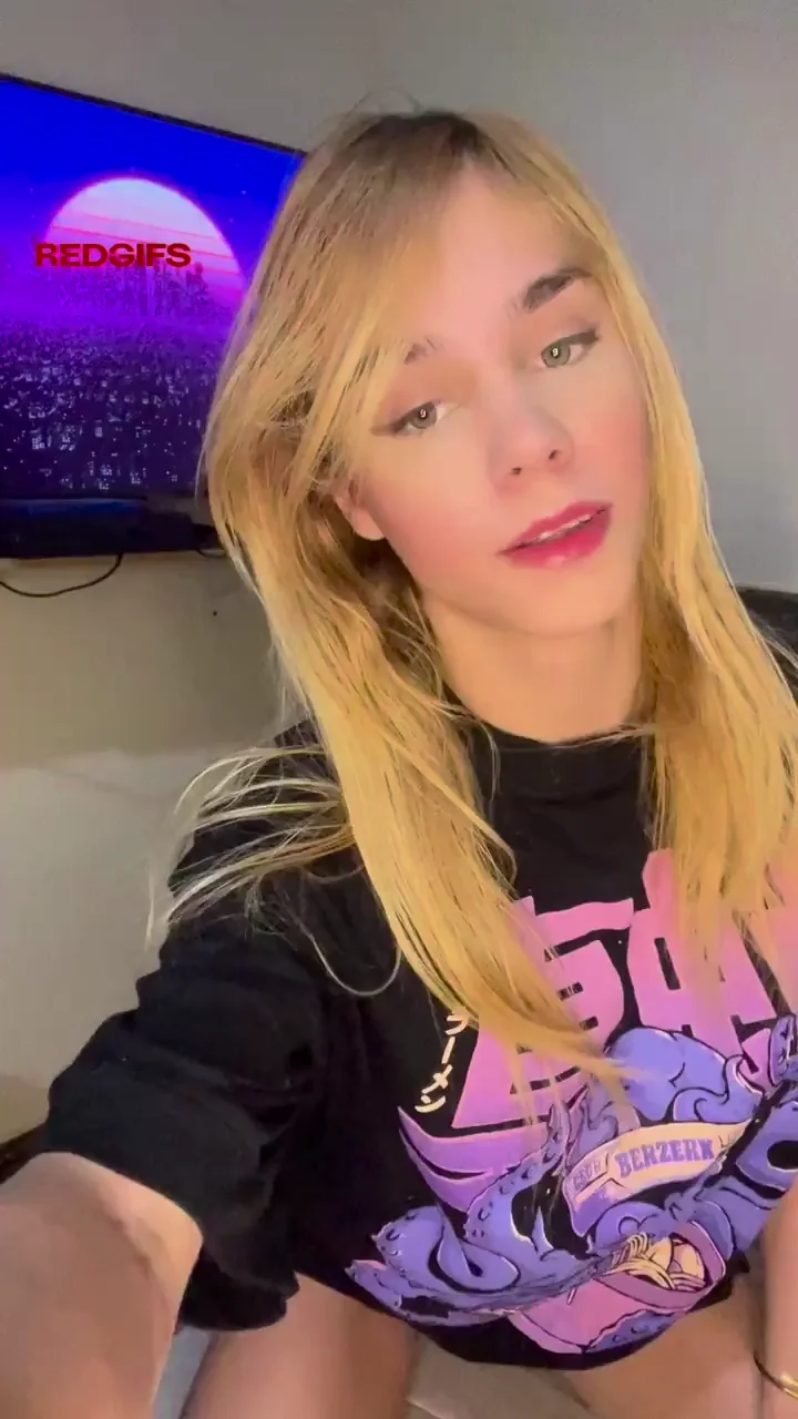 Blonde Trap Tease: Pretty White Femboy's Unmatched Slutty Glow-Up