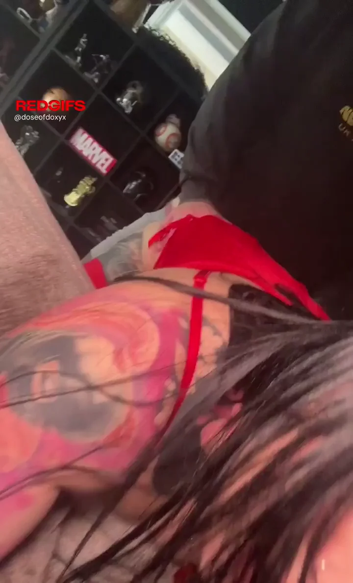 🔥 Inked Slut's Doggystyle Orgasm That Makes Hearts Explode 💦😍
