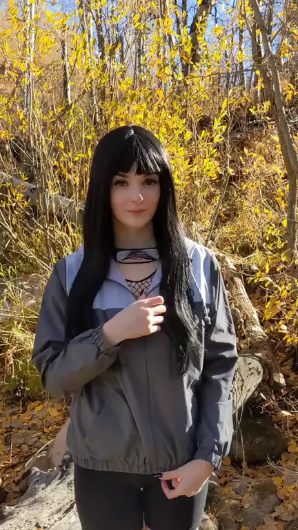 Hinata Hyuga of the Hidden Leaf by Sweet Nymph