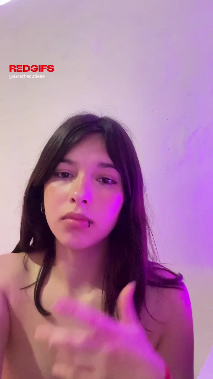 Petite Latina Teen Flashes Her Perky Tits to Brighten Your Day