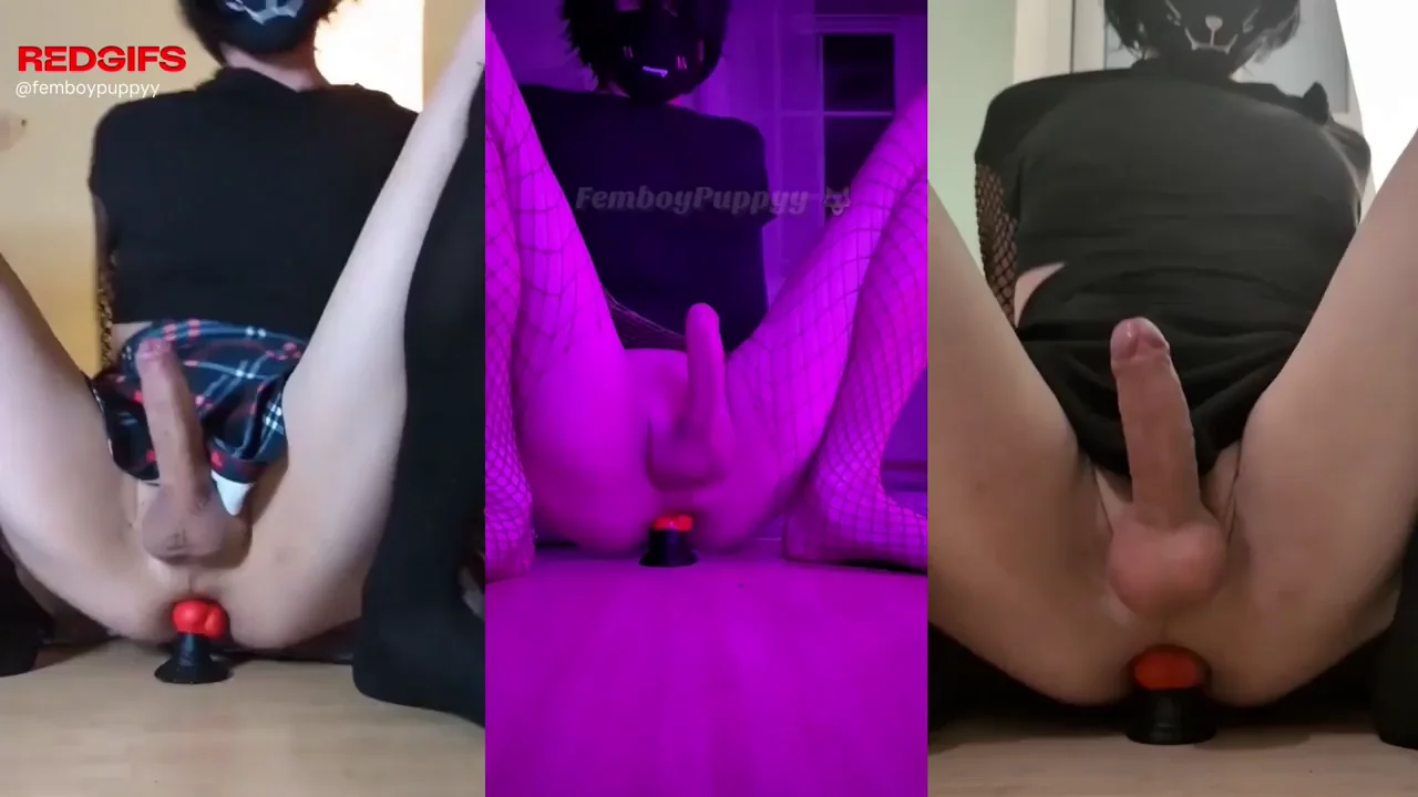 Cumming from my knotted dildos isn't gay okay? 😖