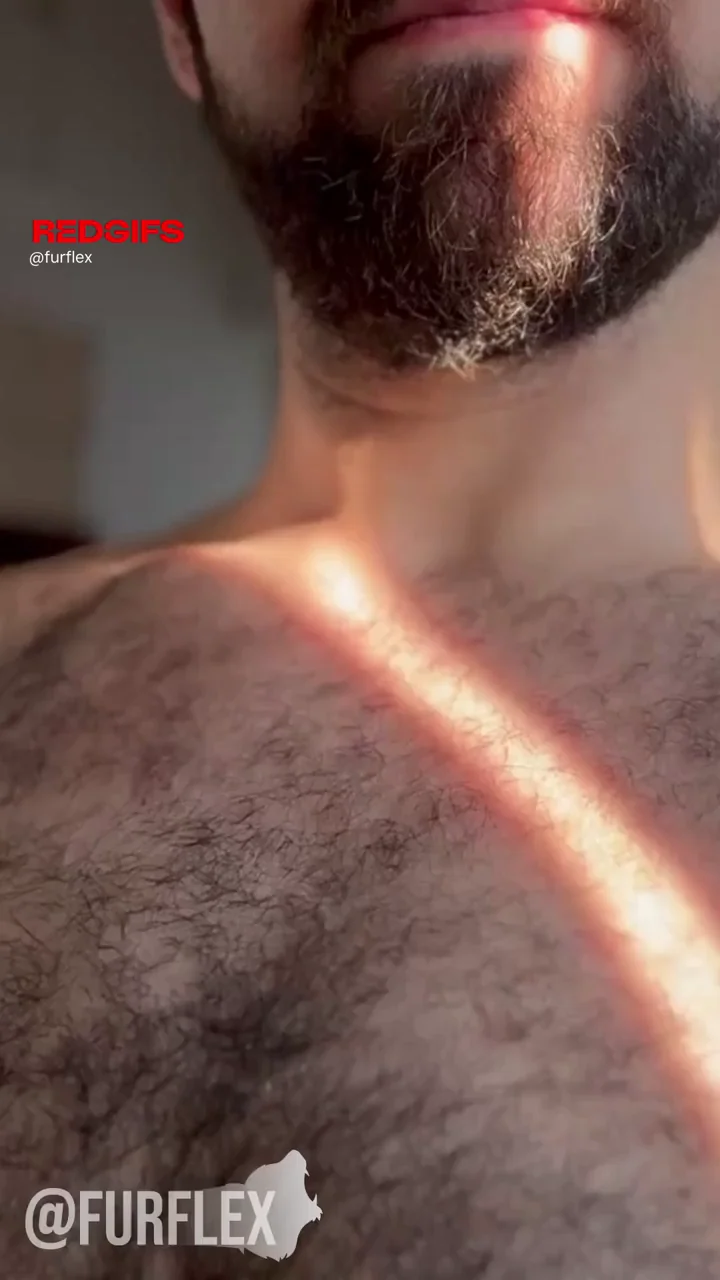 🍆 FurFlex Hairy Arab Beast Jerks His Massive Cock! 🏋️‍♂️💦