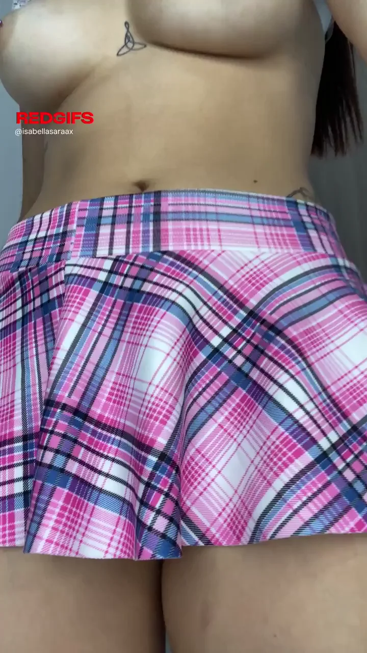 Careful… this skirt comes with a warning