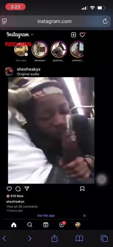 On the bus…. He got a real one