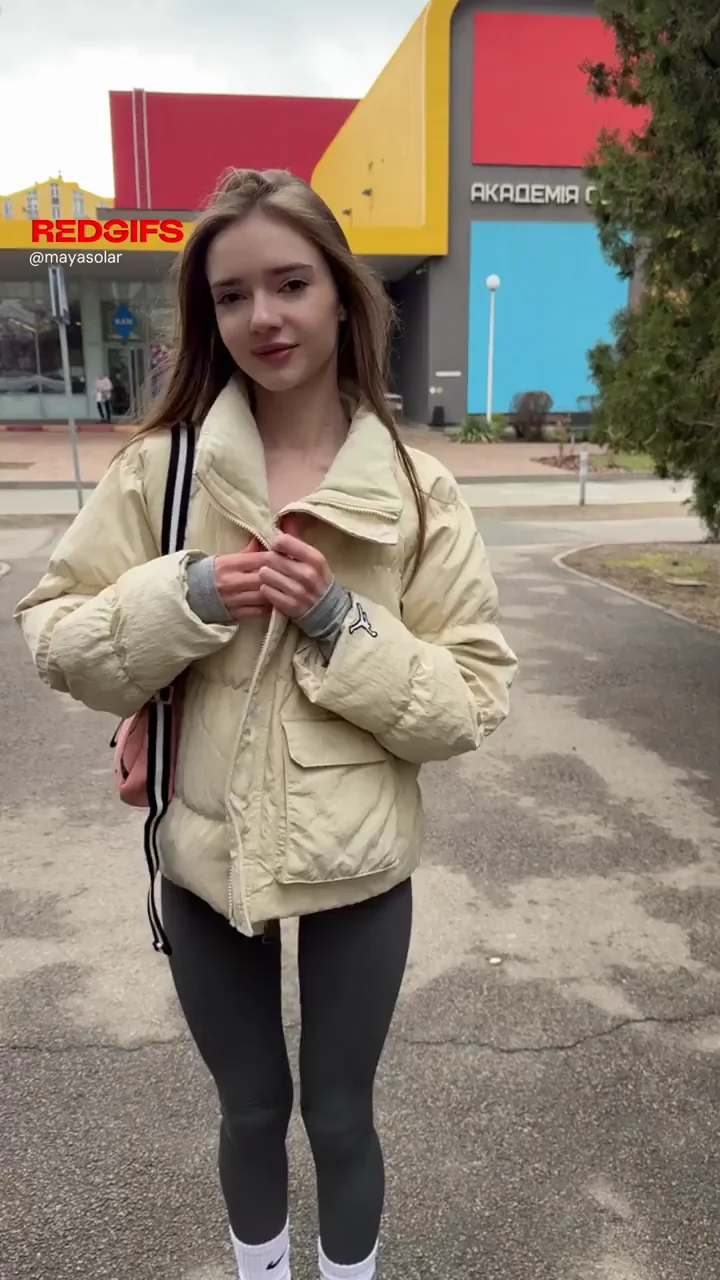 Blonde Slut Flashes Massive Tits in Public Parking Lot Tease