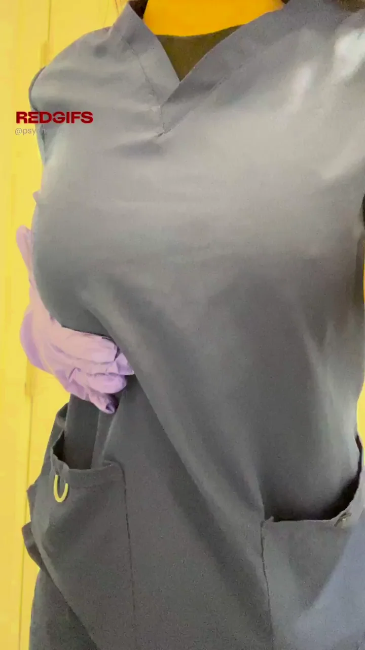 Thick Mexican Nurse's Massive Tits Spill Out for Raw Fuck Tease