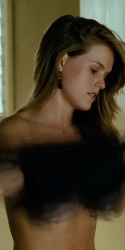 Alice Eve's Steamy Nude Tease in Crossing Over