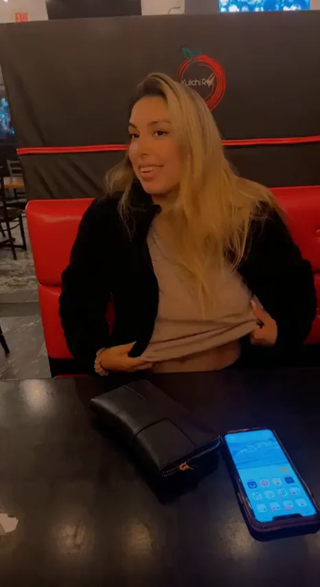 I love making strangers hard in public