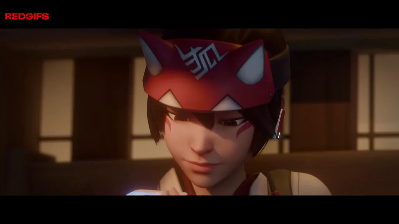 Kiriko and Genji trying new stuff (mept44)