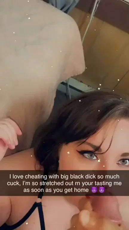 Thick Teen Slut Begs for BBC Facial Cumshot 💦🍆
