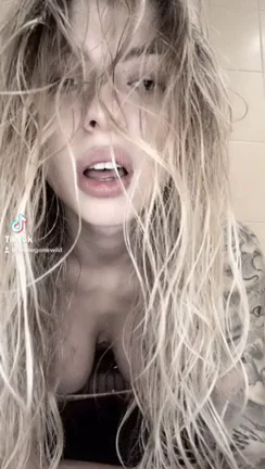 Snowgonewild looking for shower bud