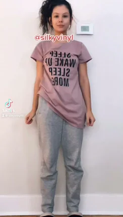 Achoo! 😏 TikTok Slut Sneezes & Teases in Tight Tee 💦
