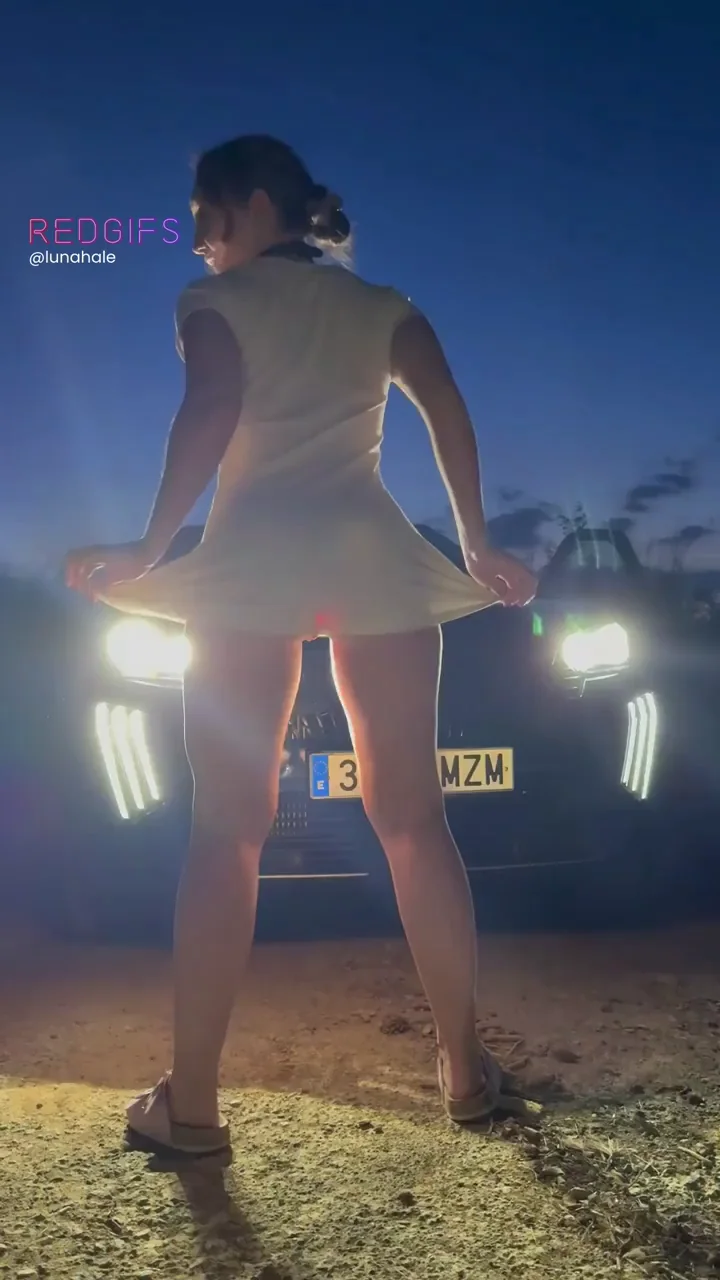 Competing with headlights
