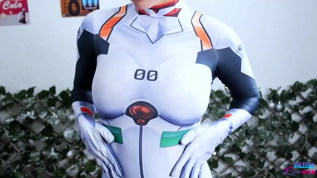 Amateur Rei Ayanami Cosplay Slut Gets Her Fat Ass Wrecked by Massive Cock