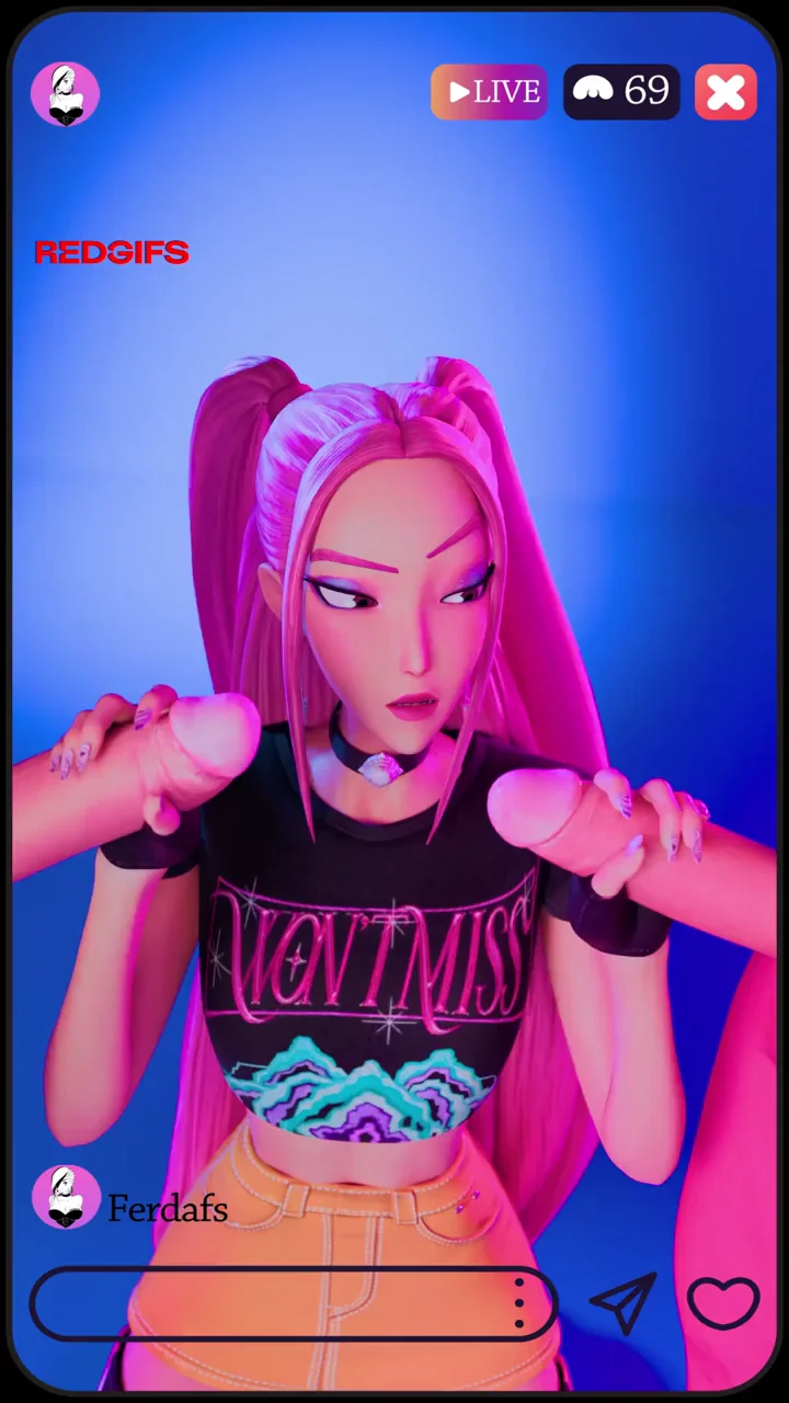 Mira caught in 4k (Ferdafs) [Kpop demon hunters]