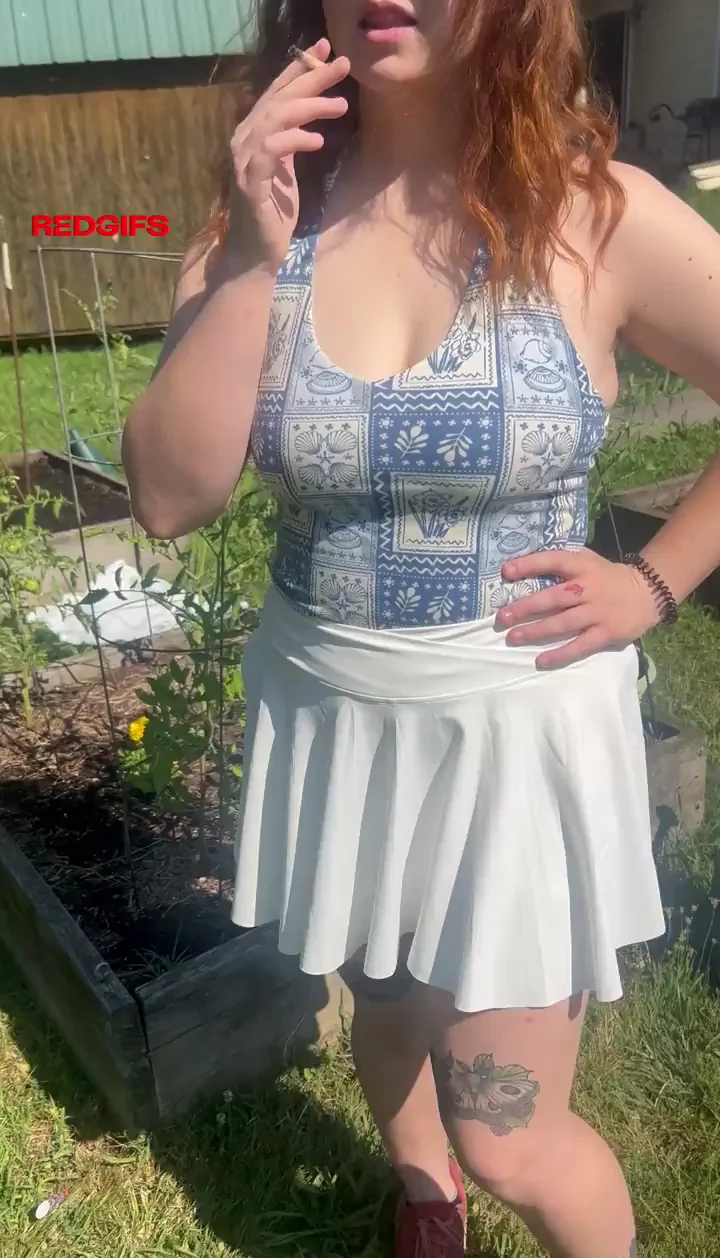 All natural in my garden