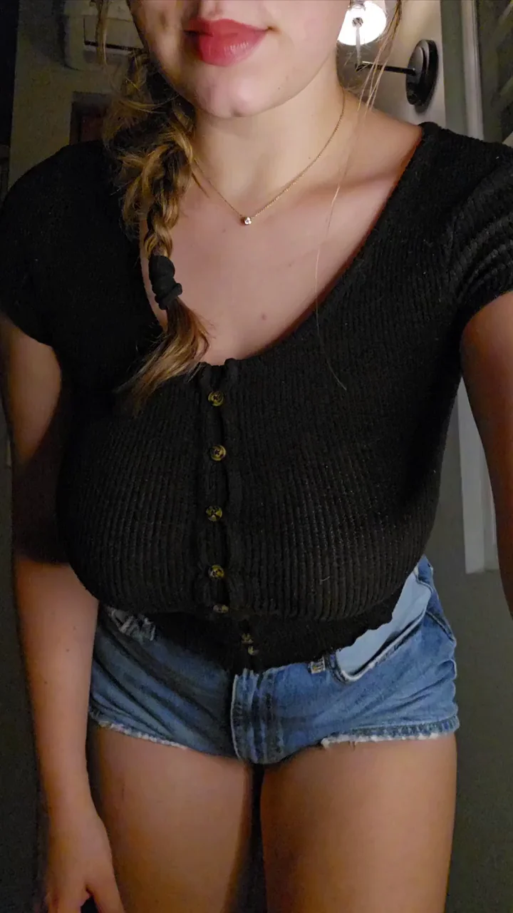 angels carved my tits into perfection :)