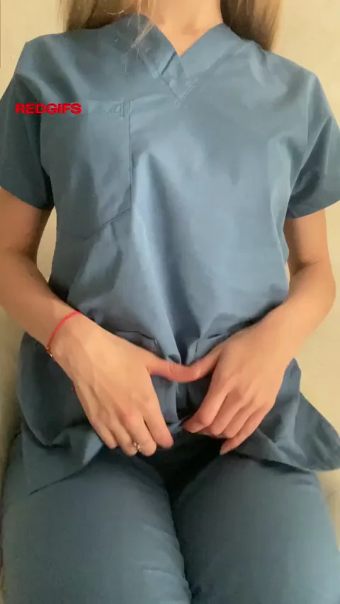 I have the perfect set of nurse tits