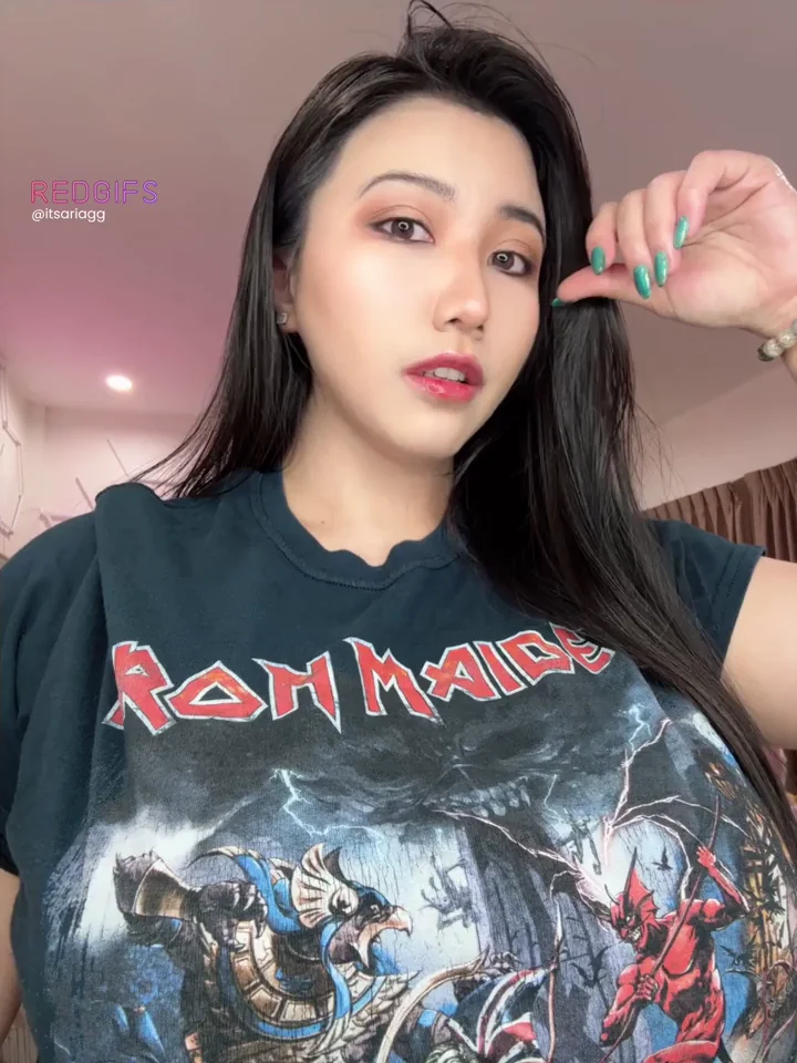 what do you like the most about me my face or titties?