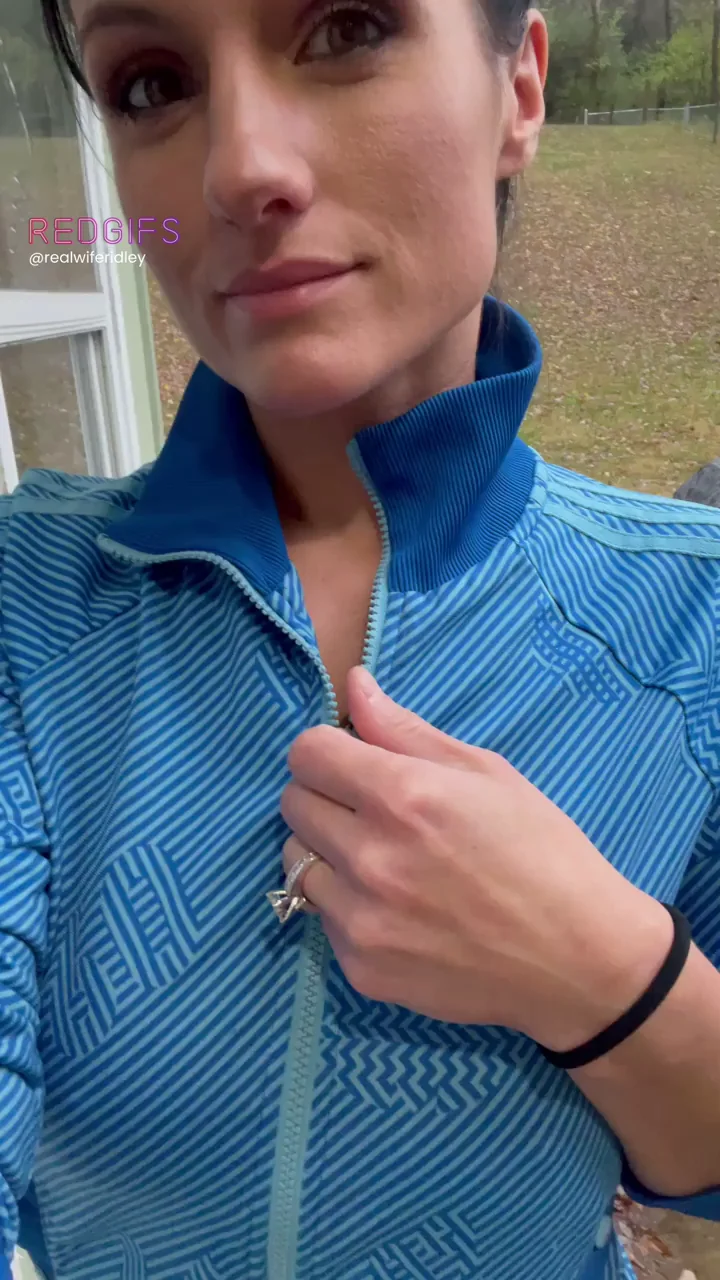 It’s warm enough… I don’t need the jacket anymore