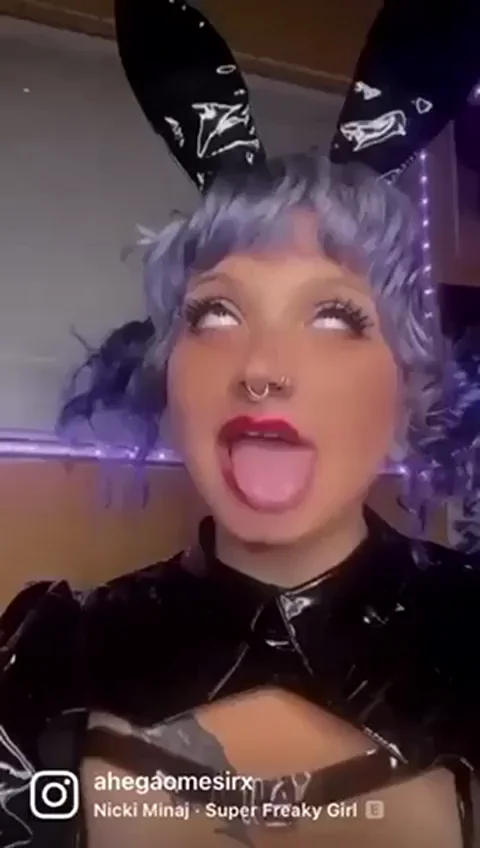Lick It, Ride It, Ahegao Bunny Slut! 🥵👅🐰