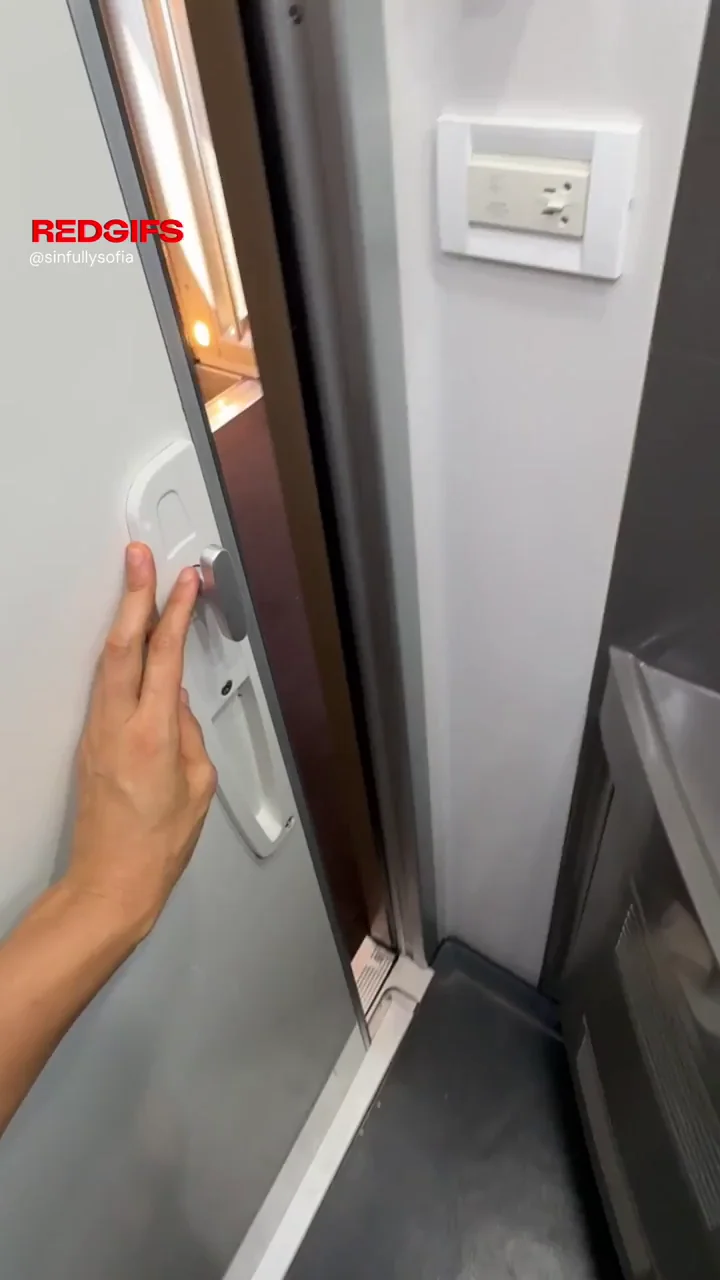 got off in the train bathroom today... the thrill was amazing!
