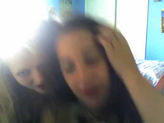 In their dorm room