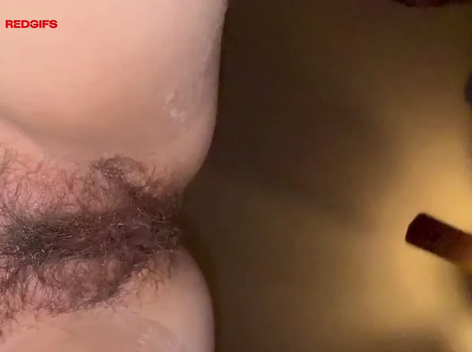 💦 Massive Creampie Dripping from Hairy Wife Pussy 🥧🔥