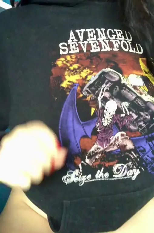 Avenged Sevenfold Hoodie Hides Massive Tits Surprise 😈🍈🍈