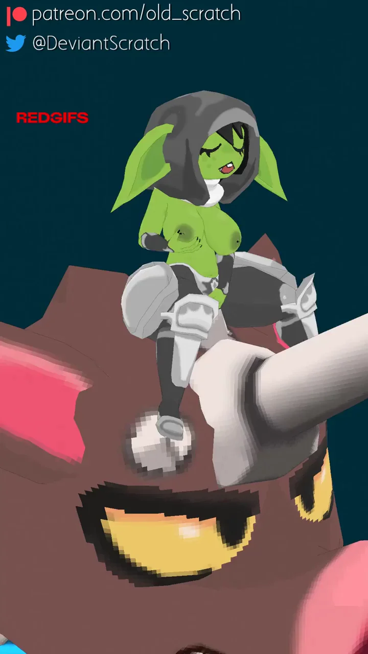 Thistle Goes For a Ride (OC - OldScratch)