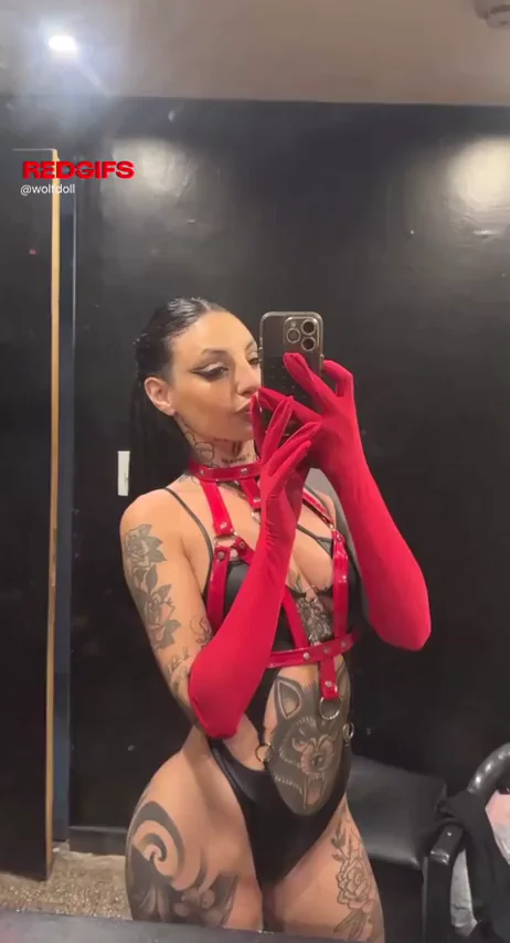 Naughty angel