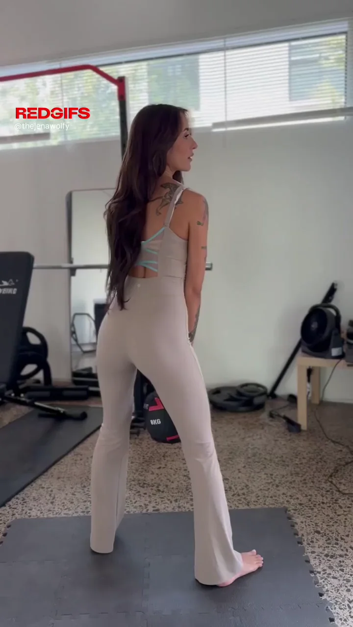 Perfecting my posture so every rep counts and feels right.