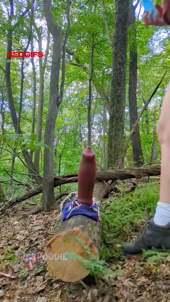 Breeding on a log