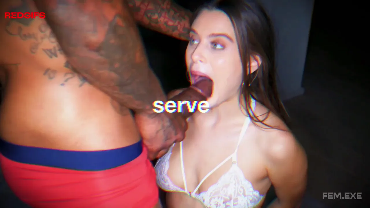 Don't Think, Just Serve That BBC 🍆💦