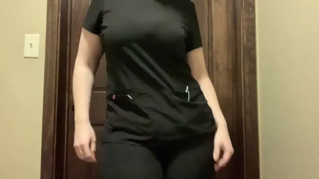 Sorry I'm late, had to stop by the staff restroom to take this (off) for you before coming home?Glad I did??? (F) [OC]