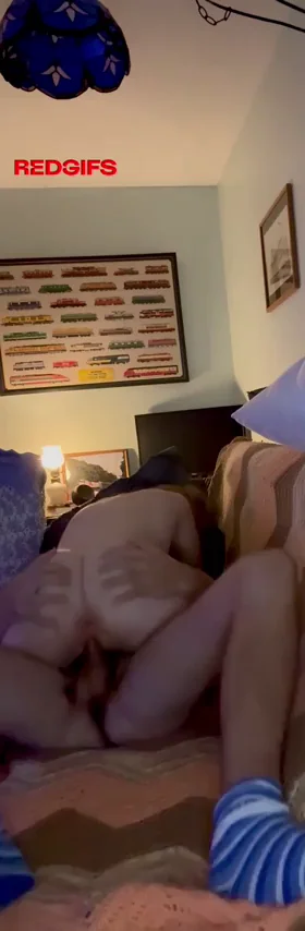 Redhead pussy bouncing on my dick ;)