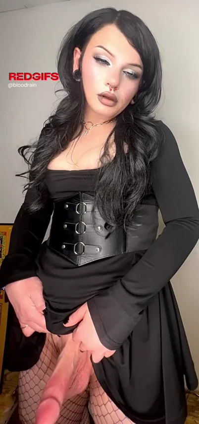 Do you like thick hung goth girls?